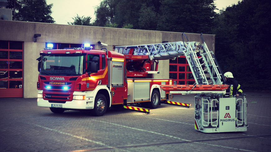 EB 357 „TH 0 – Patiententransport über DLK“ OT Schötmar