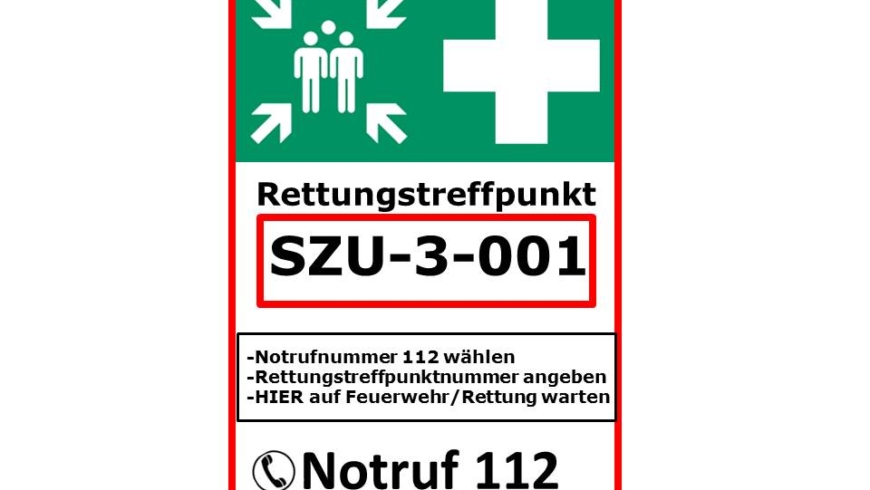 EB 253 „TH 1 – Tragehilfe für den Rettungsdienst“ OT Bad Salzuflen / Wald-Rettungspunkt SZU-3-012