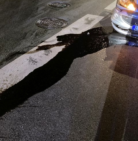 EB 572 „TH 1 – Ölschaden nach VU“ OT Werl-Aspe