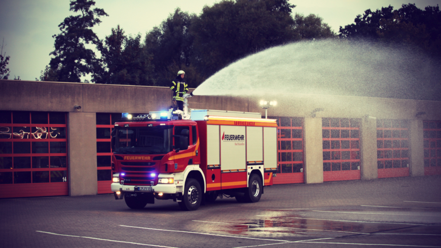 EB 131 „Feuer 1- brennt Mülleimer“ OT Bad Salzuflen