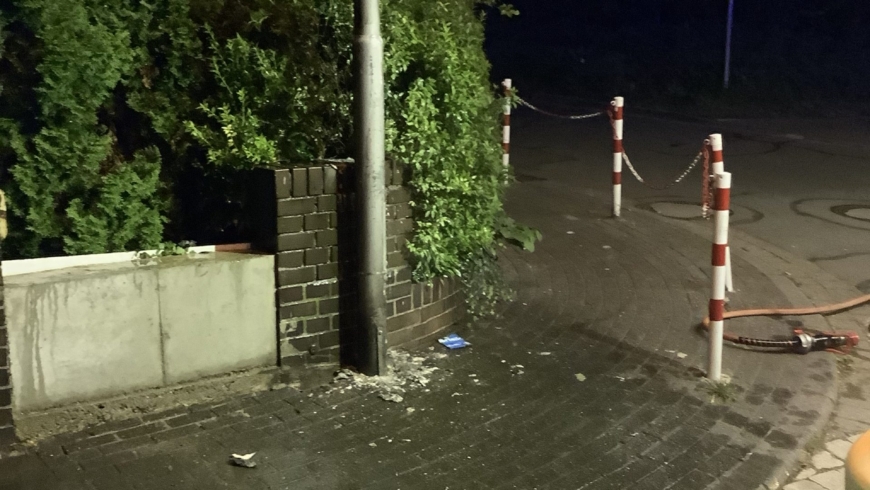 EB 494 „Feuer 1 – Brennt Wahlplakat“ OT Schötmar/Werl-Aspe