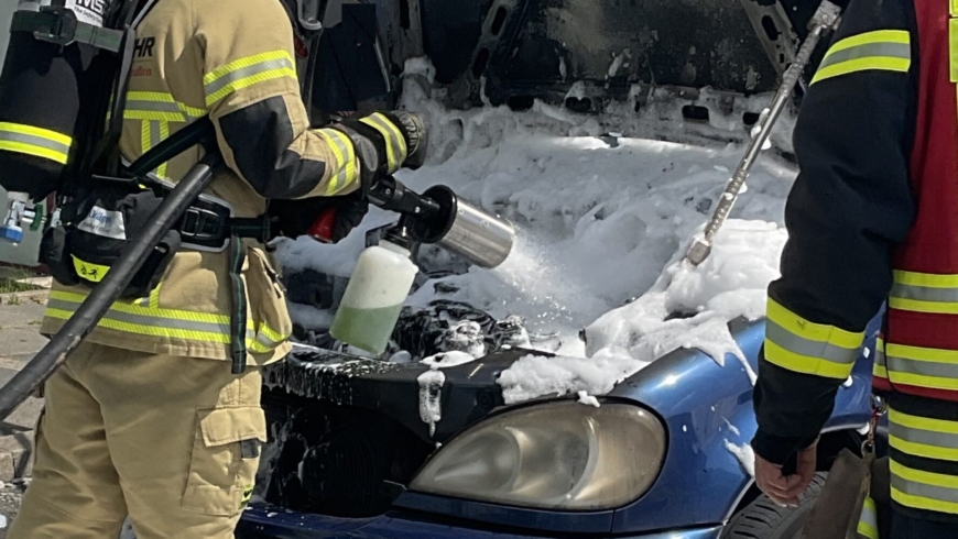 EB 312 „Feuer 1 – PKW-Brand“ OT Bad Salzuflen