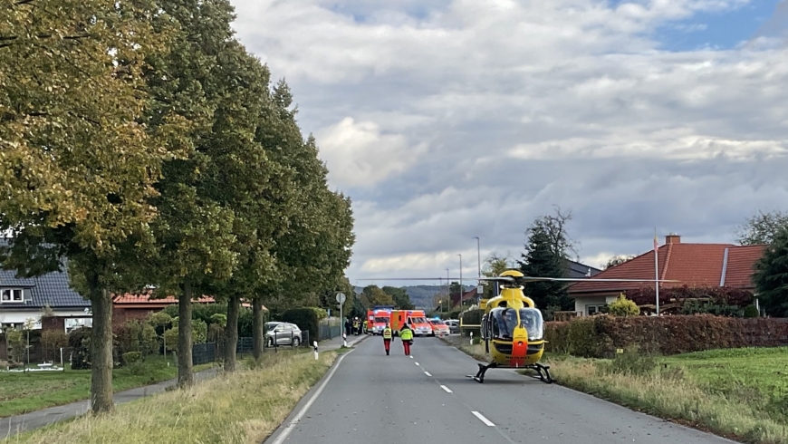 EB 746 „TH 1 – Verkehrsunfall“ OT Wülfer-Bexten