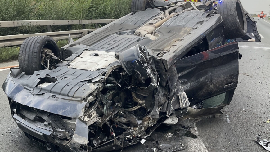 EB 849 „R1 – RTW Absicherung nach schwerem VU“ BAB 2