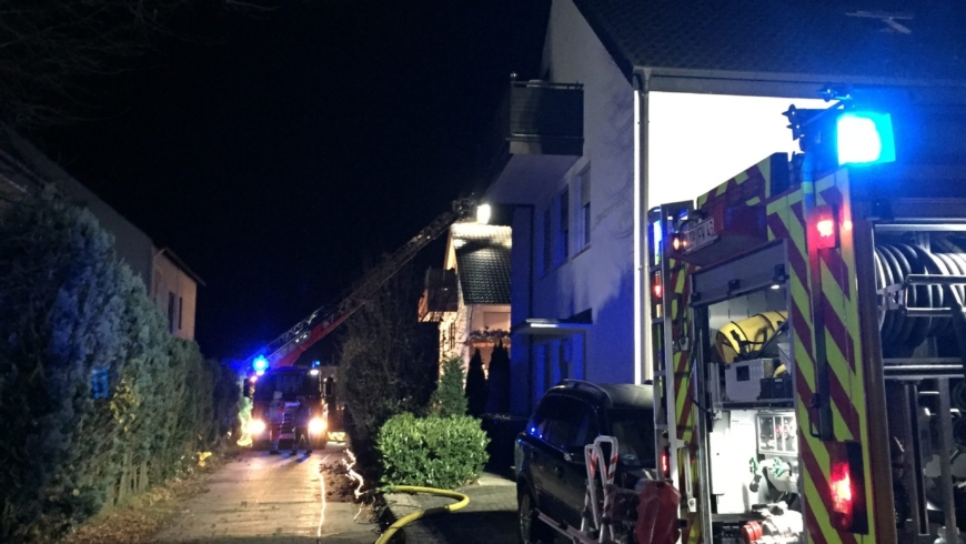 EB 623 „Feuer MIG- Wohnungsbrand mit vermisster Person“ OT Bad Salzuflen