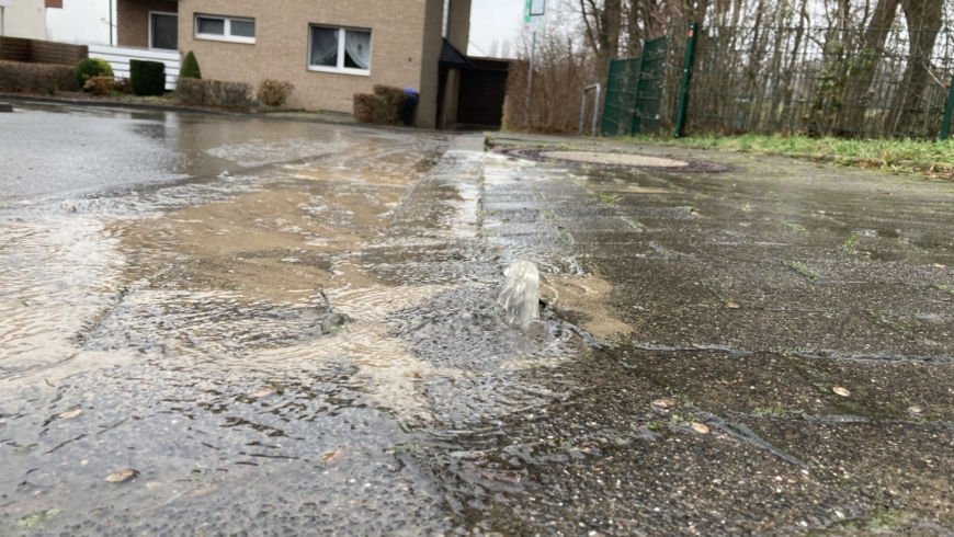 EB 651 „TH 1 – Straße überflutet“ OT Bad Salzuflen