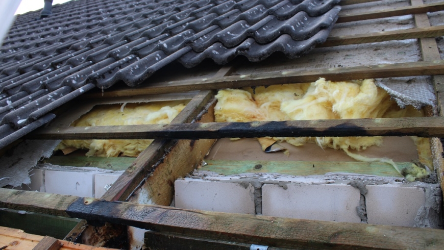 EB 347 „Feuer 3, Dachstuhlbrand“ OT Werl-Aspe