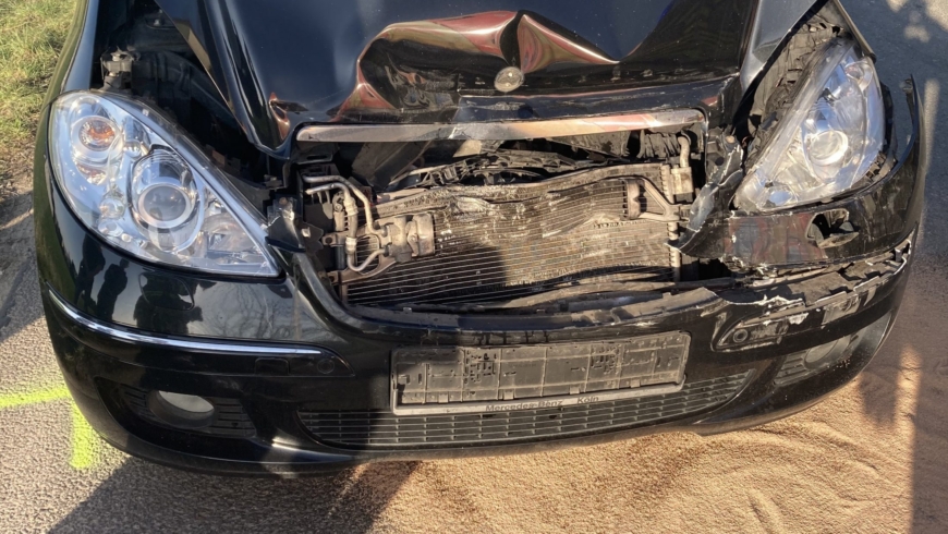 EB 213 „TH 1 – Auslaufende Betriebsstoffe nach VU“ OT Bad Salzuflen