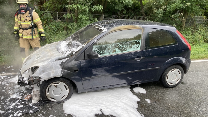 EB 537 „Feuer 1 – PKW Brand“ OT Biemsen-Ahmsen