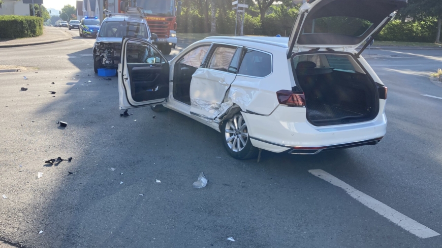 EB 417 ,,R 1 RTW Absicherung´´OT Werl-Aspe