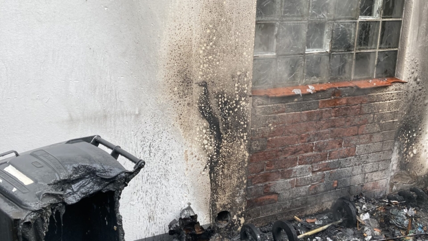 EB 668 „Feuer 1- Mülltonnenbrand“ OT Schötmar