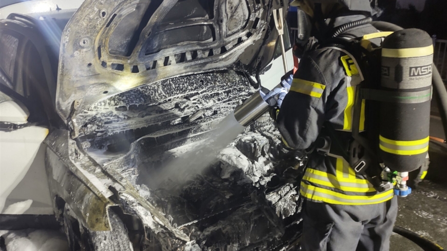 EB 611 „Feuer 1- PKW Brand“ OT Schötmar