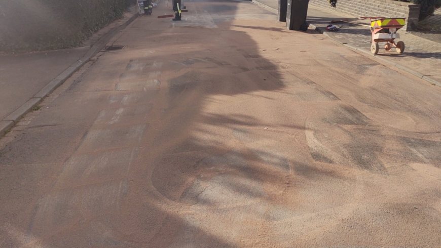 EB 733 „TH 0- Ölspur“ OT Schötmar