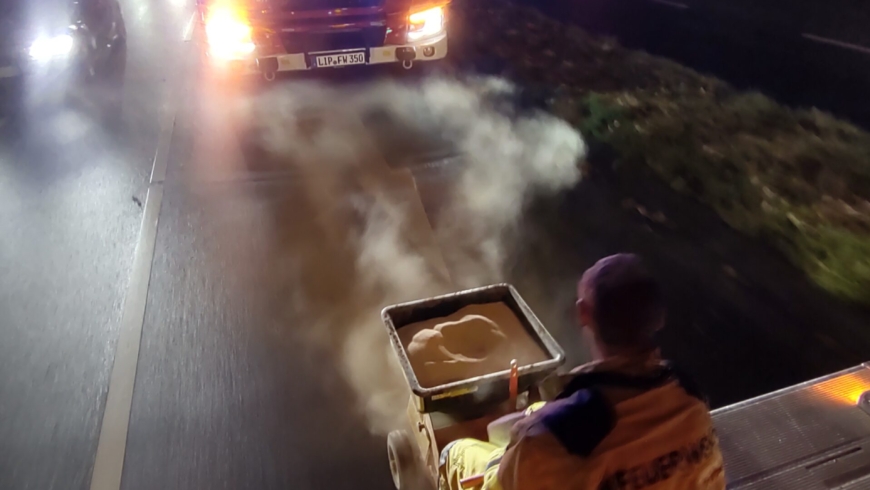 EB749 „TH 0 – Erkundung Ölspur“ OT Bad Salzuflen