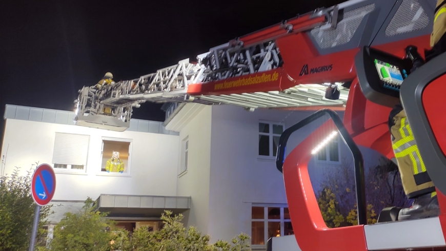 EB 819 „TH 0 – DL Unterstützung Rettungsdienst“ OT Schötmar