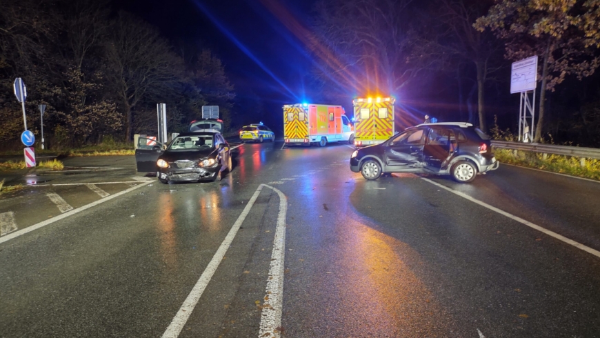 EB 821 „TH 1 – VU mit 5 PKW“ OT Retzen