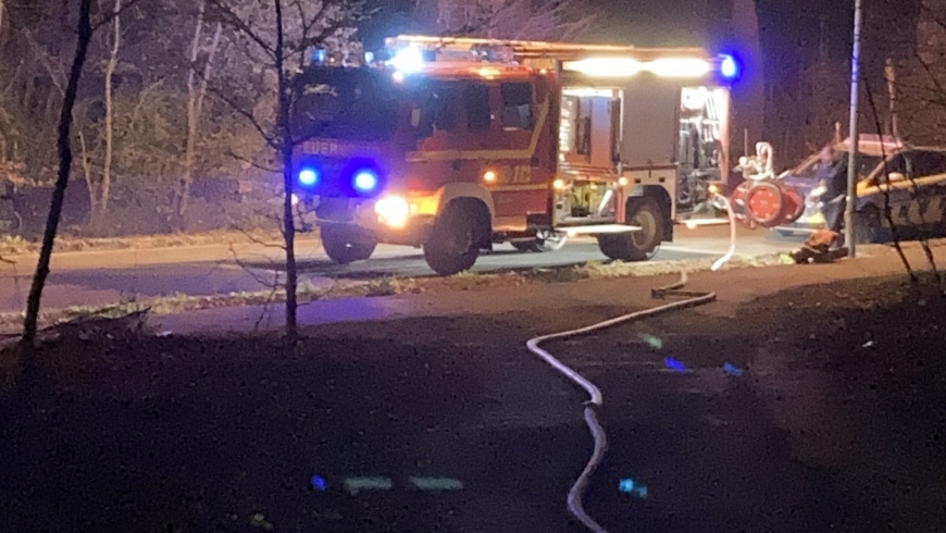 EB 240 „Feuer 1 – Kleinbrand im Freien“ OT Werl-Aspe