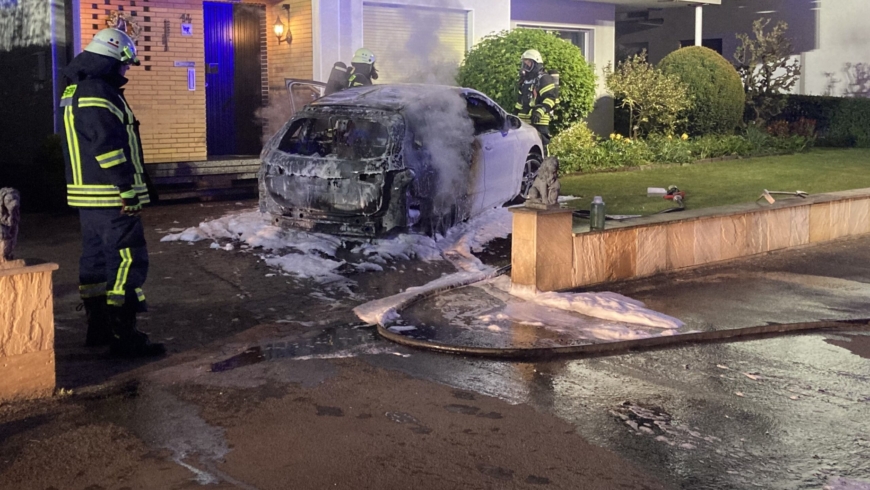 EB 308 „Feuer 1 – PKW-Brand“ OT Ehrsen