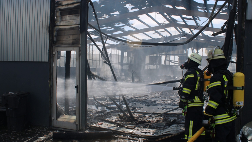 EB 253 „Feuer 4 – Brennt Lagerhalle“ OT Bad Salzuflen