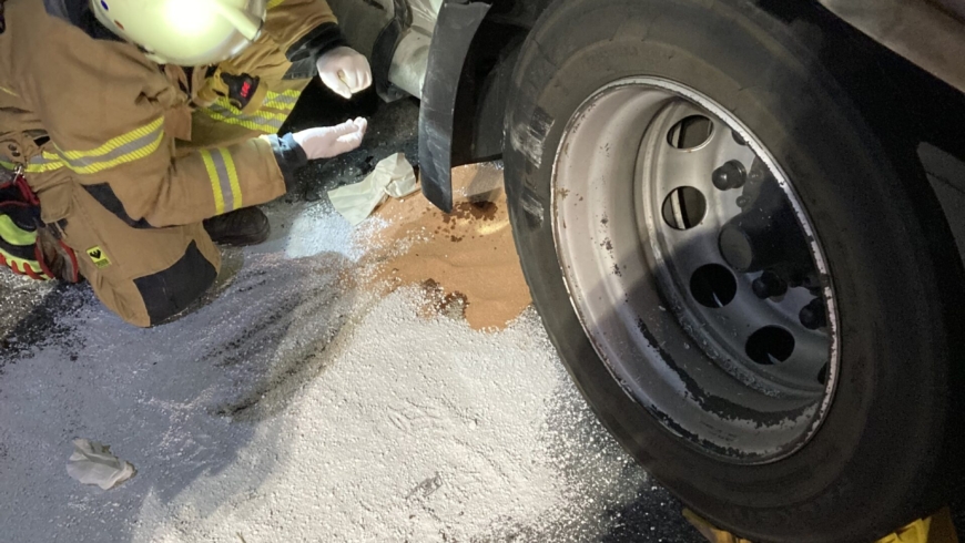 EB 321 „TH 1 – Auslaufende Betriebsstoffe“ OT BAB 2