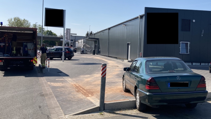 EB 325 „TH 1 – Ölspur“ OT Bad Salzuflen