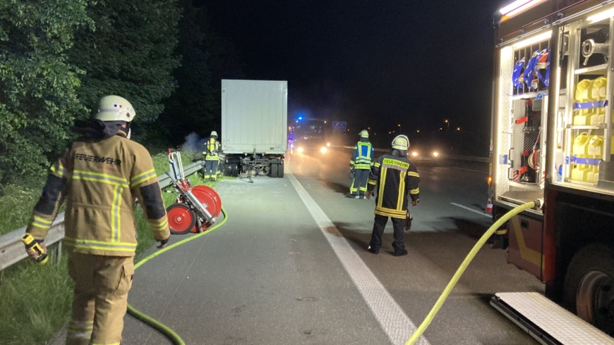 EB 362 „Feuer 1 – PKW Brand / Anhängerbrand“ OT BAB 2
