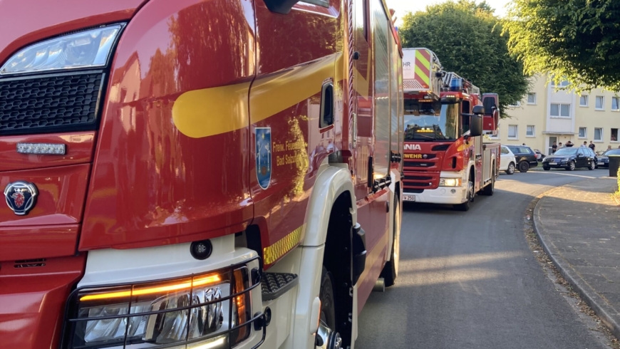 EB 506 „Feuer MIG – Wohnungsbrand mit Person“ OT Bad Salzuflen
