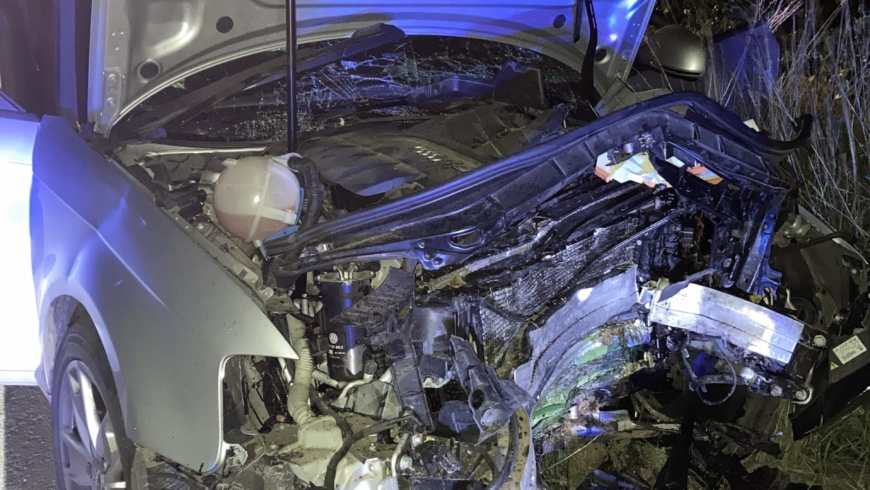 EB 436 „TH P-klemmt 1 – Verkehrsunfall mit einer eingeklemmten Person“ OT Retzen