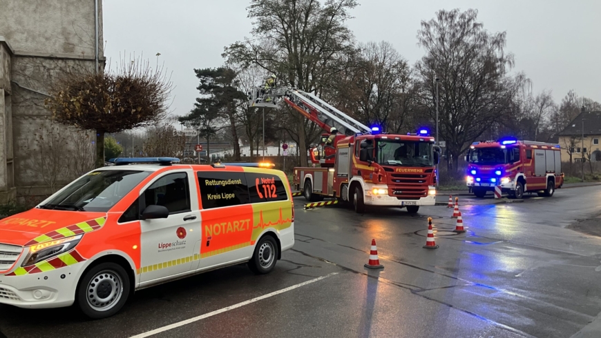 EB 868 „TH 0- Unterstützung RD mit DLK“ OT Bad Salzuflen