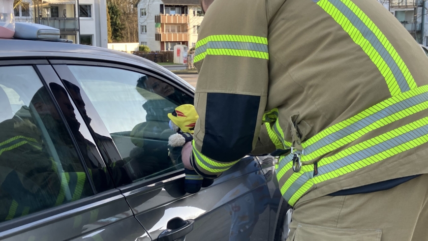 EB 146 „TH 0 – Kind in einem verschlossenen Auto“ OT Werl-Aspe