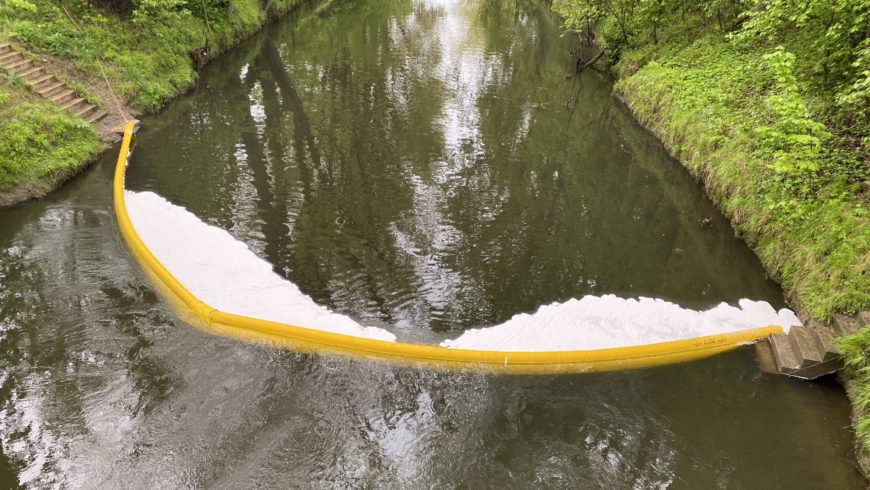 EB 254 „TH 0 – Wartung Ölsperren“ OT Biemsen-Ahmsen