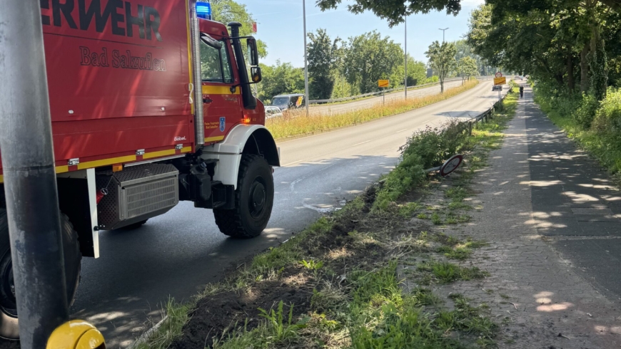 EB 549 „TH 1 – Ölschaden nach VU“ OT Bad Salzuflen