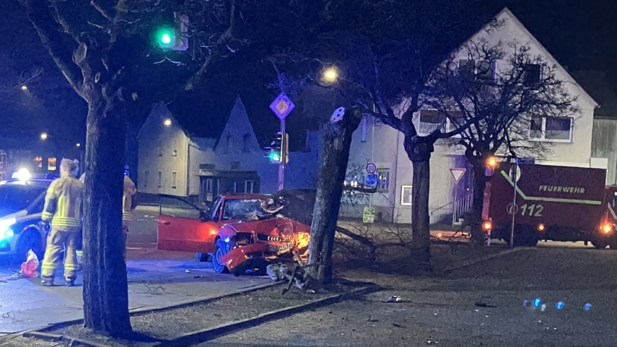 EB 173 „TH 1 – Öschaden nach VU“ OT Schötmar