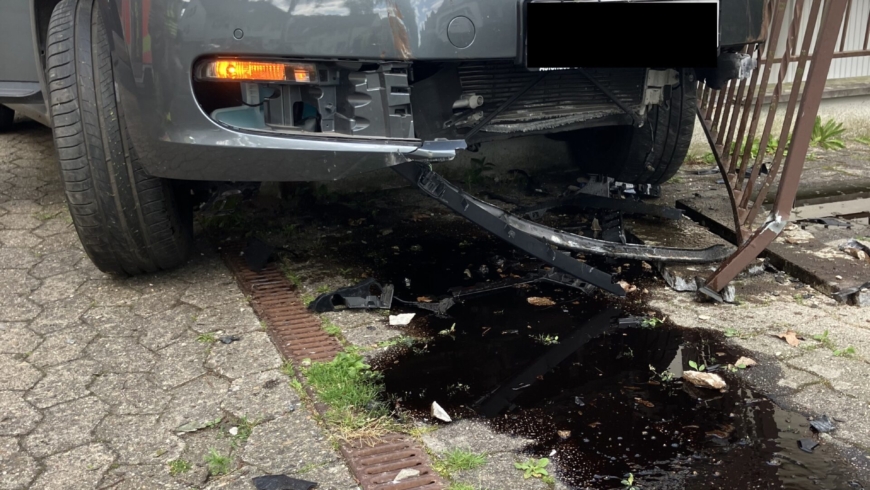 EB 380 „TH 1 – PKW gegen Mauer“ OT Bad Salzuflen