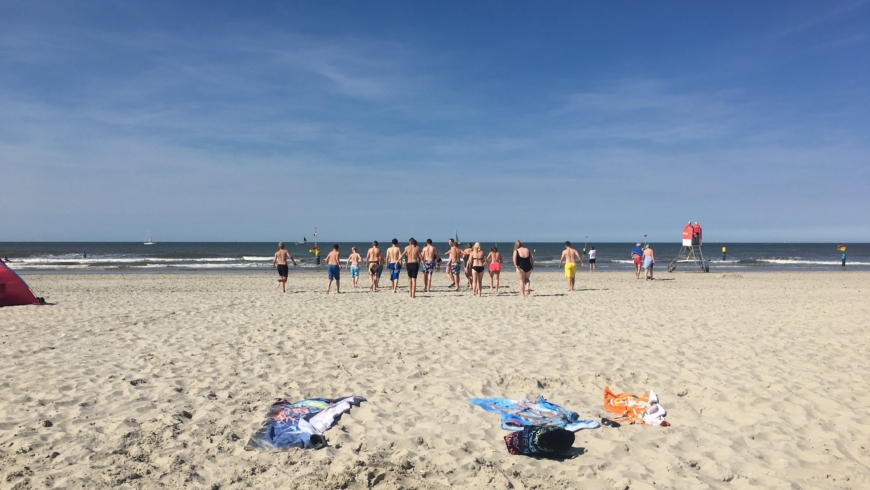 Jugendfeuerwehr Gruppe 1 auf Norderney