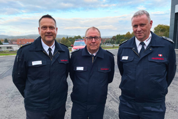 Leitung der Feuerwehr