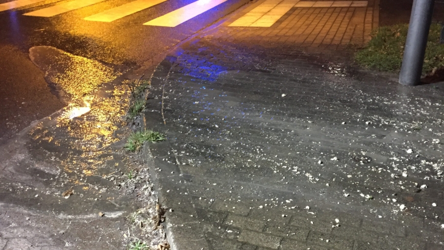 EB 617 „TH 1 – verschmutzte Fahrbahn“ OT Lockhausen