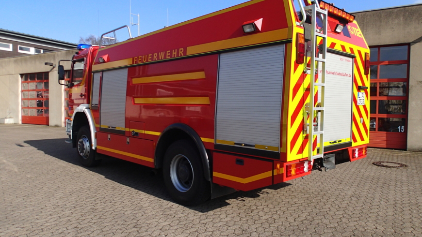EB 011 „Feuer 4 – Überörtliche Hilfe“ Barntrup