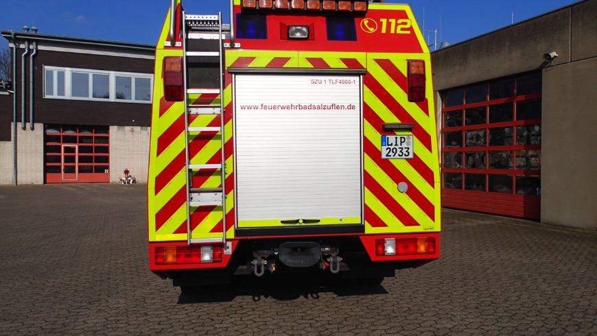 EB 399 „RTW absichern“ OT Biemsen – Ahmsen