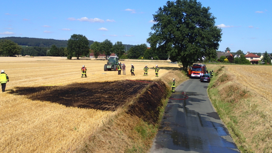 EB 438 „Feuer 2“ OT Retzen