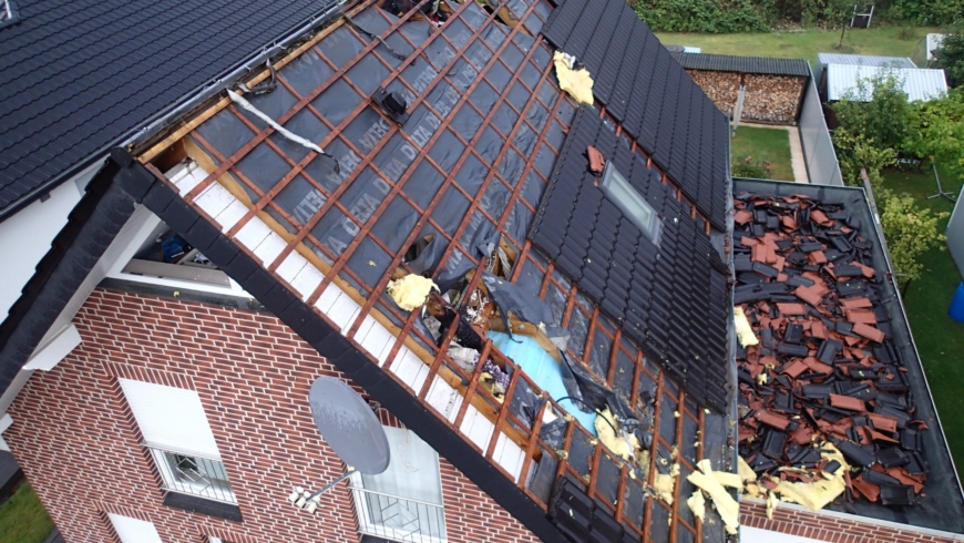 EB 433 „Feuer 3 – Dachstuhlbrand“ OT Bad Salzuflen