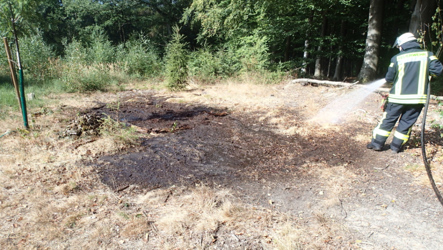 EB 528 „Feuer 1“ OT Papenhausen / Retzen