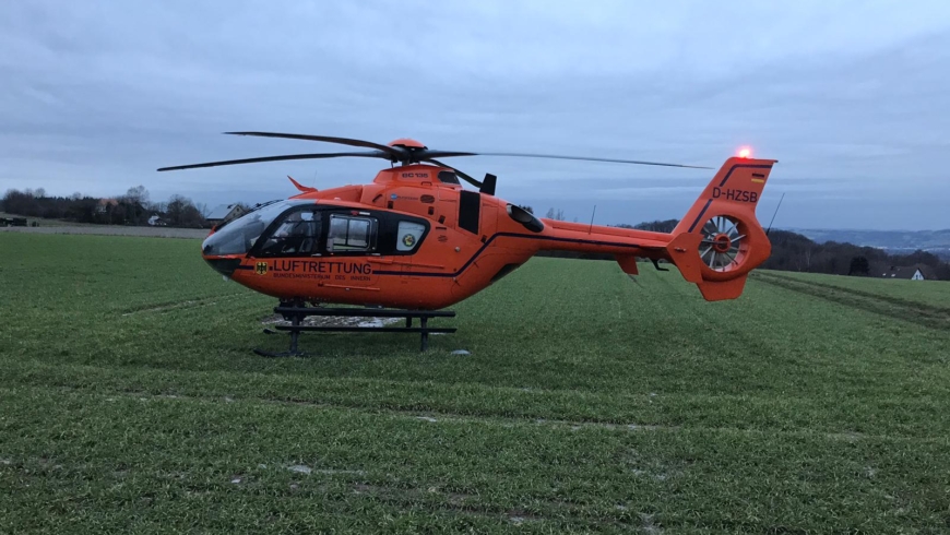 EB 510 „R2 – RTH Landung“ OT Bad Salzuflen