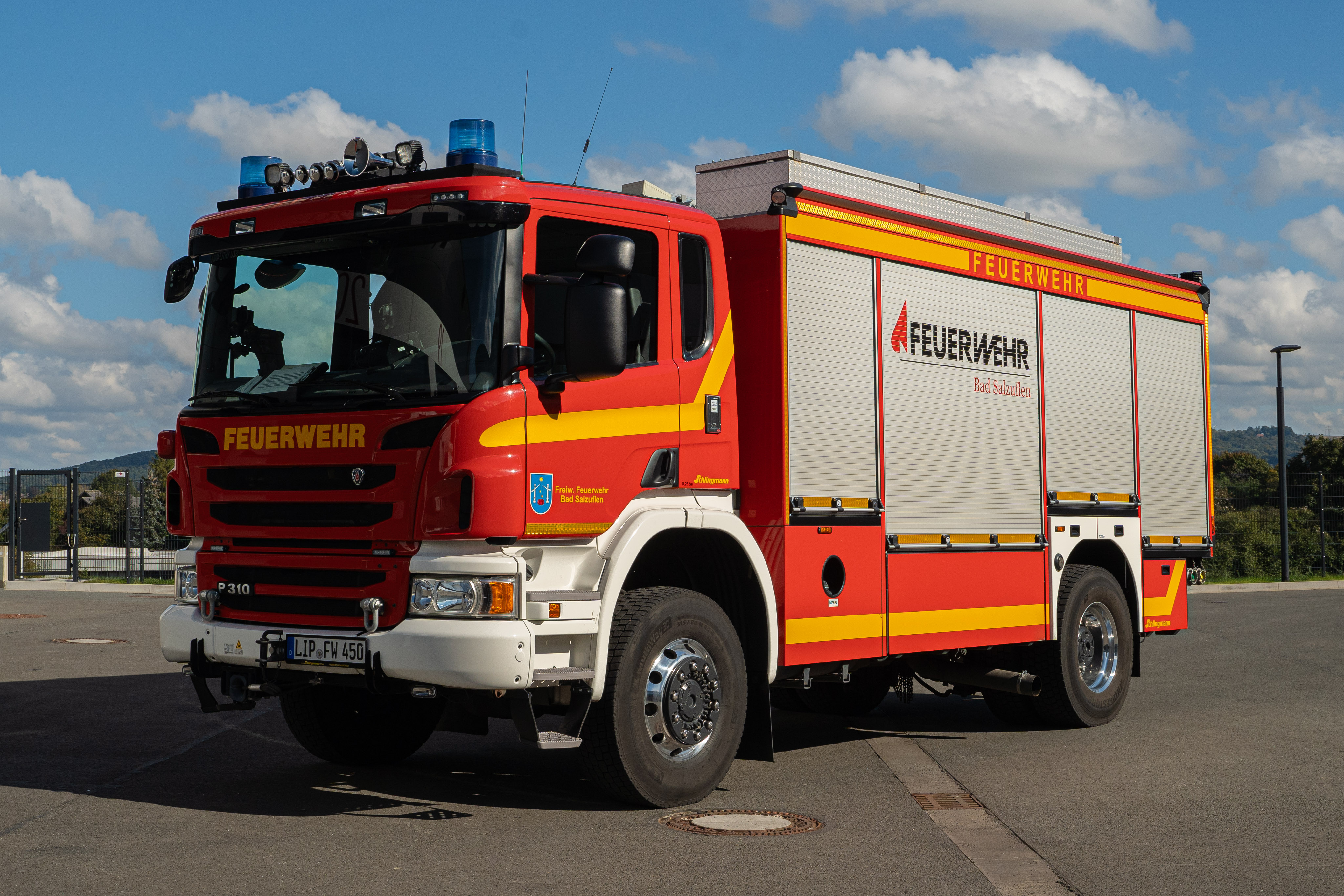 EB 329 „R1-Verkehrsunfall leicht“ OT Schötmar/Werl-Aspe