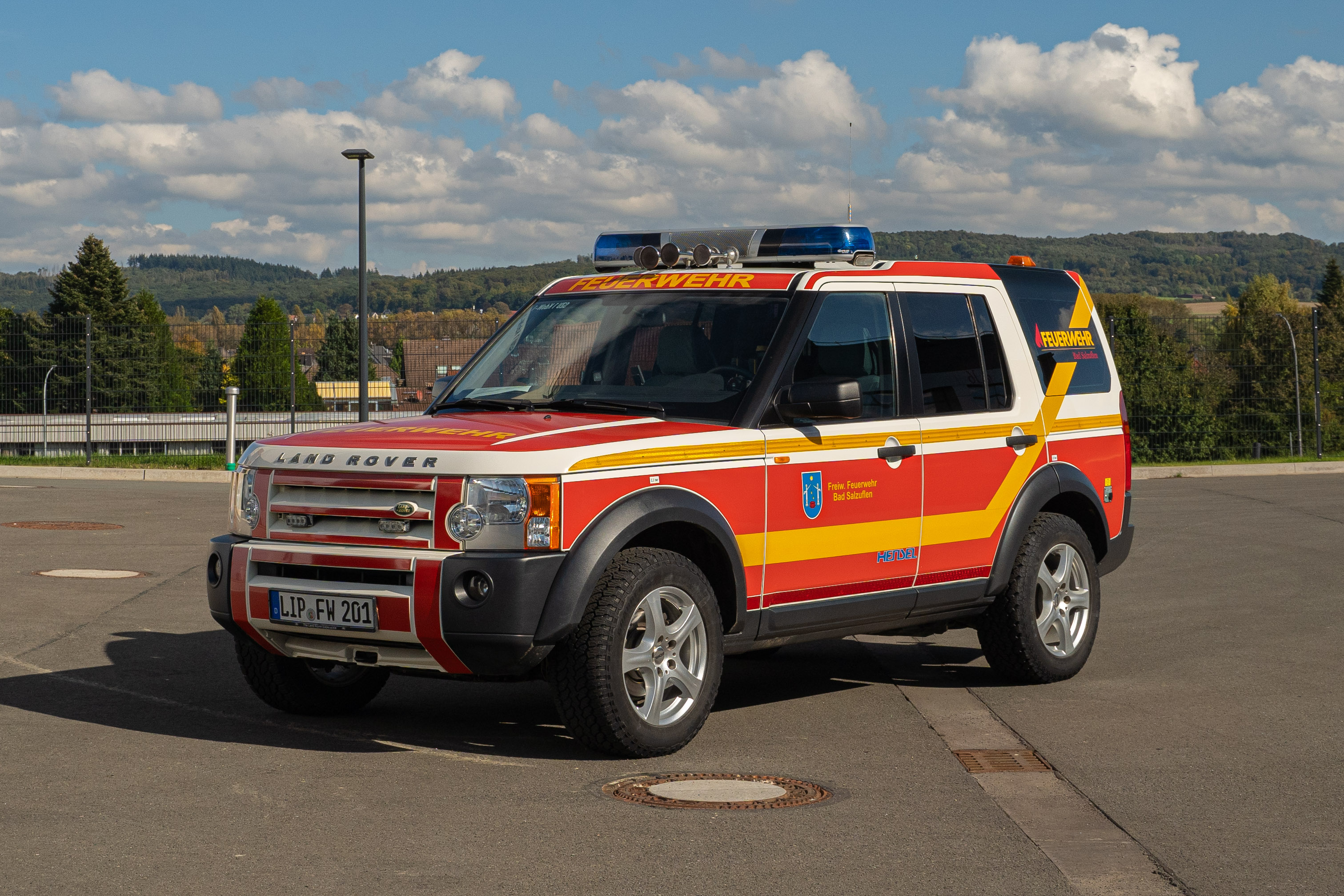 EB 212 „TH 1 – Tragehilfe für den Rettungsdienst mit Landrover“ OT Wüsten