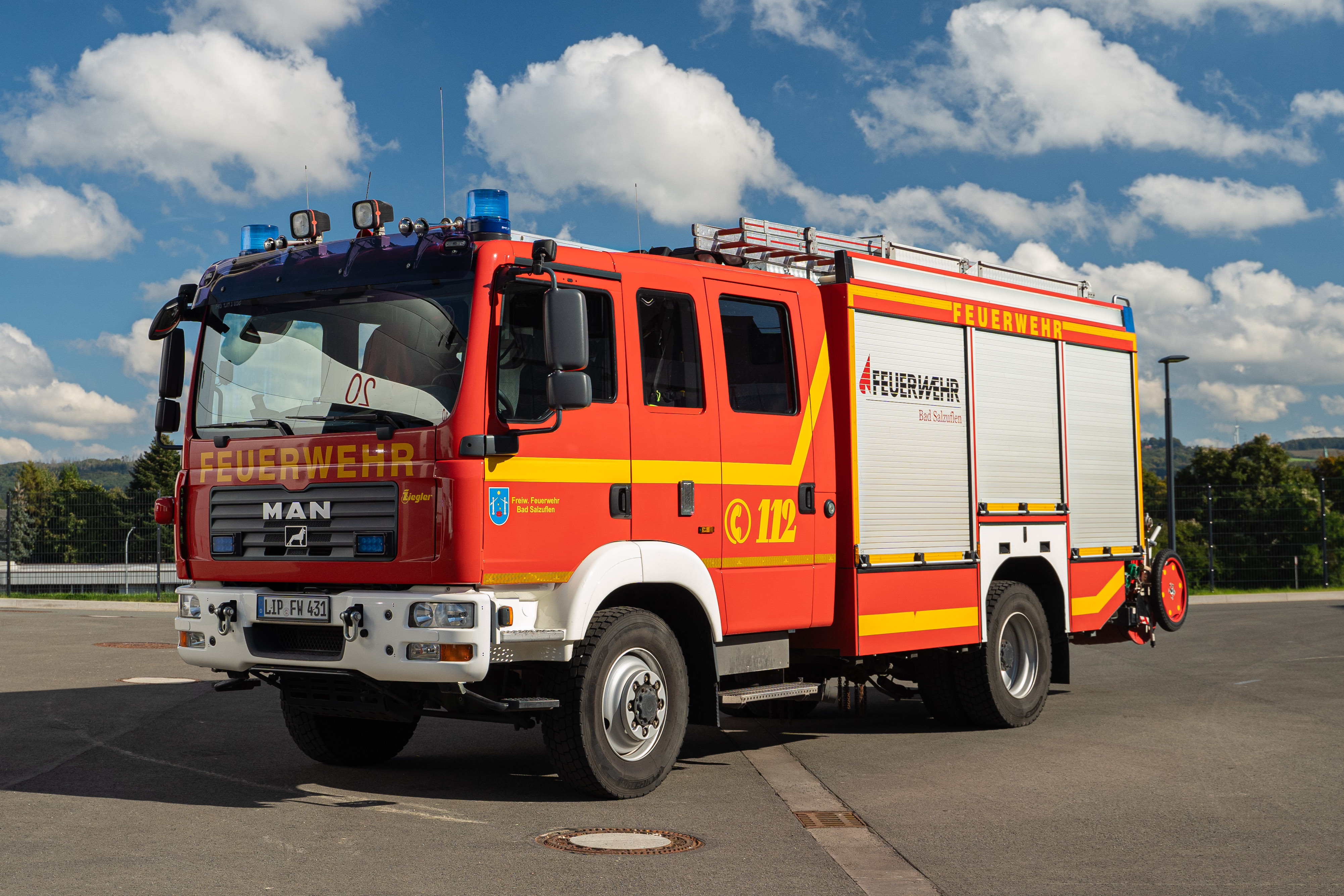 EB 348 „überörtliche Hilfe“ OT Leopoldshöhe