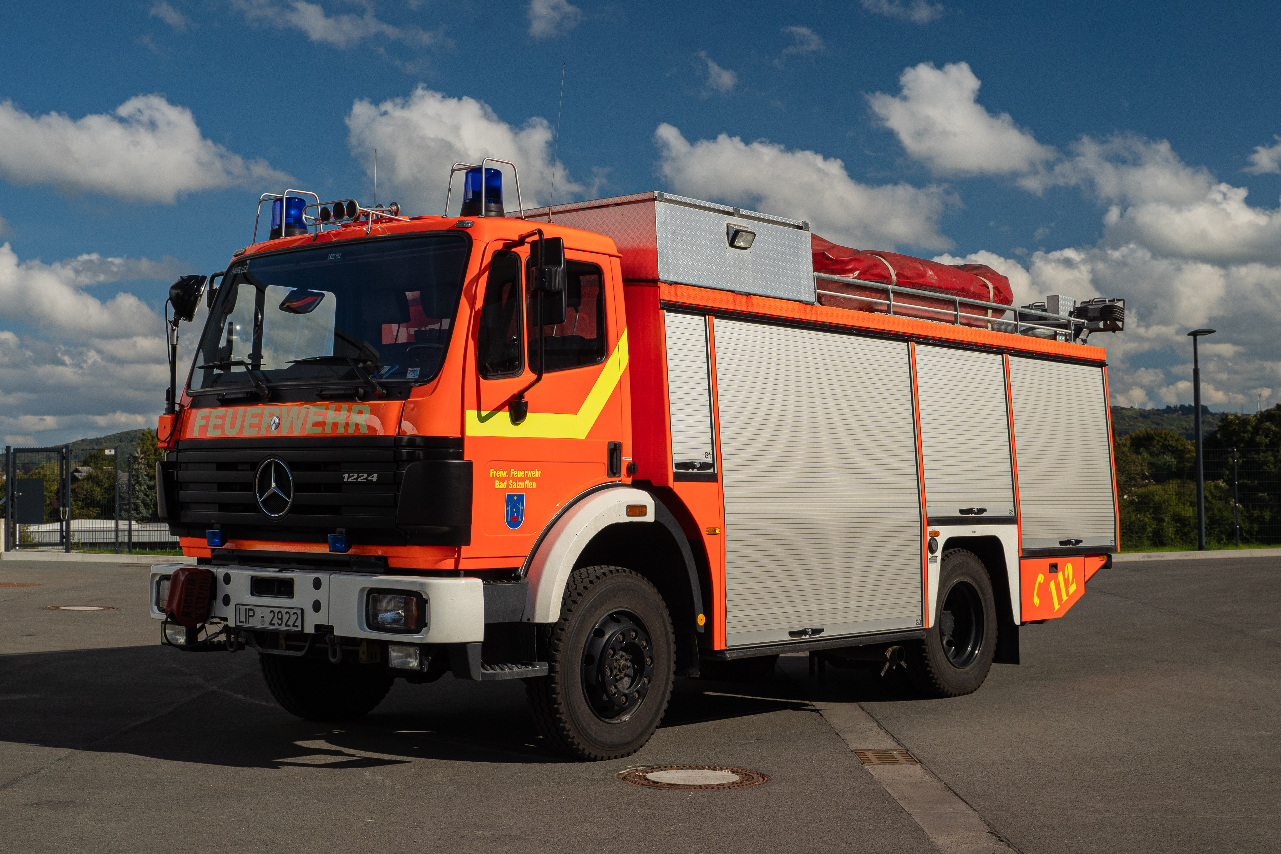 EB304 „TH 1 – Ausleuchten einer Einsatzstelle“ OT Bad Salzuflen