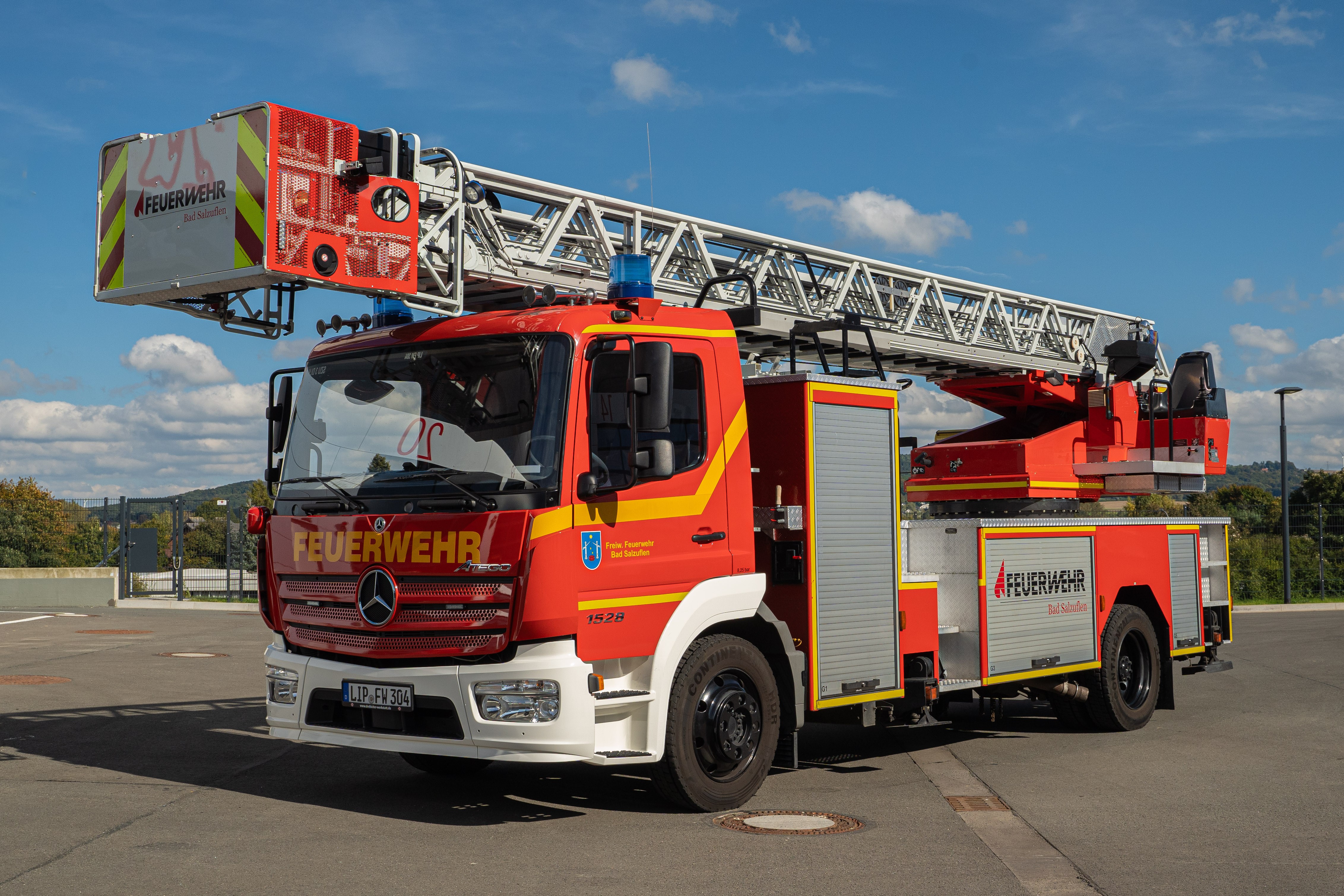 EB 204 „Feuer 2- überörtliche Hilfe Kaminbrand“ OT Lemgo