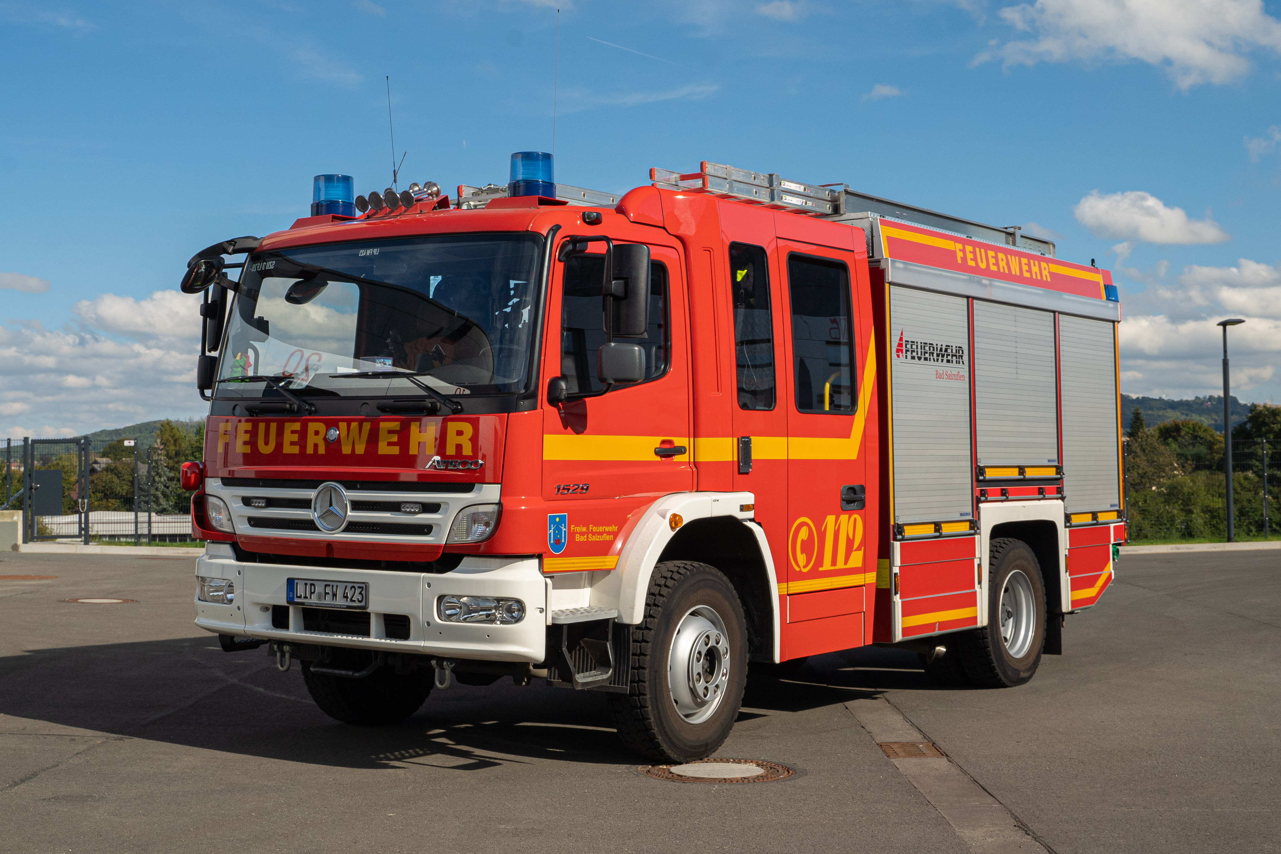 EB 298 „TH 1 – Person hinter Tür“ OT Bad Salzuflen