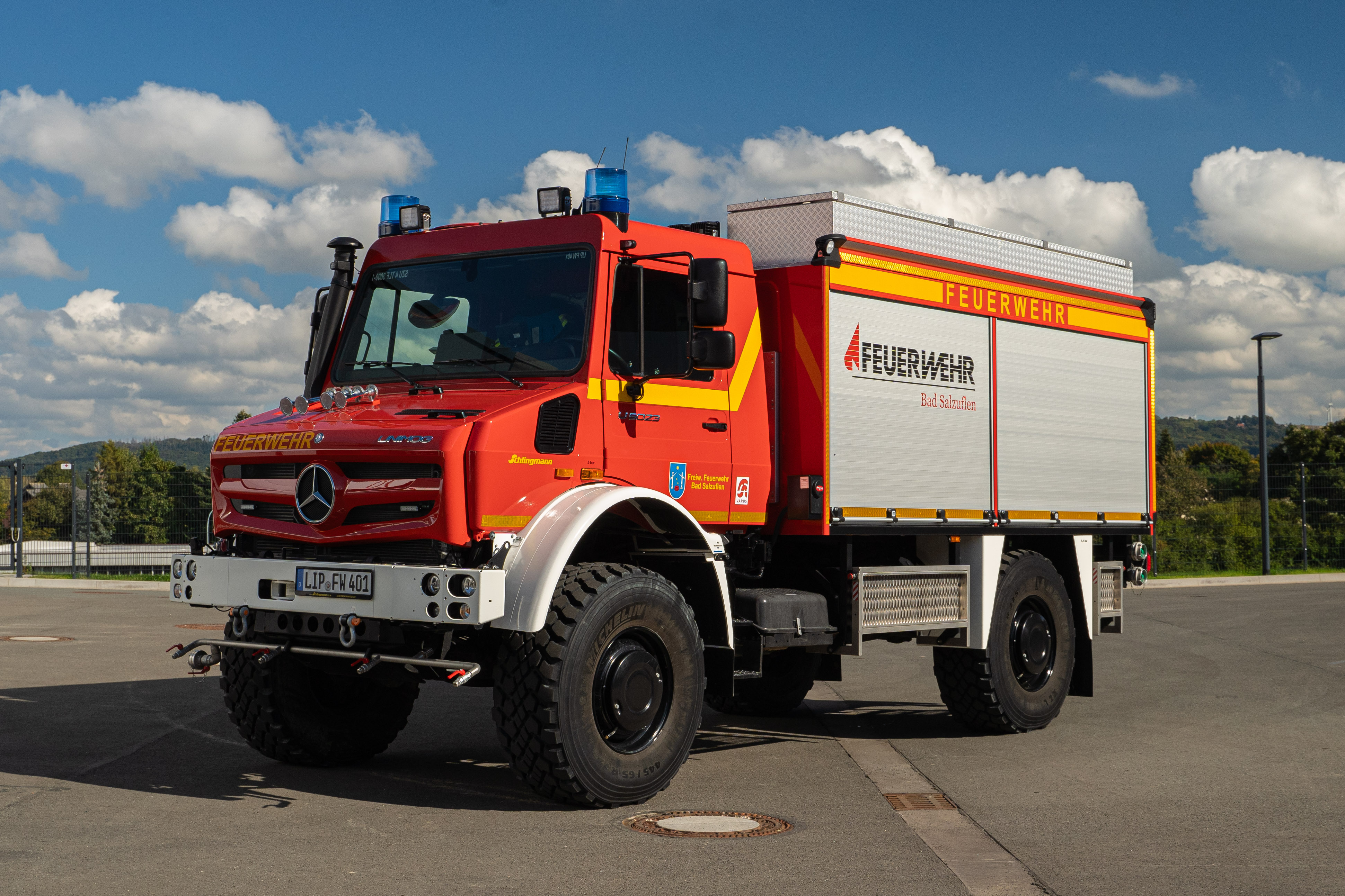 EB 395 „TH 1- Schlamm auf Fahrbahn“ OT Wüsten